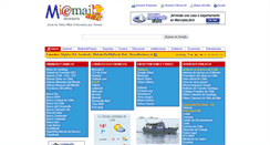 Desktop Screenshot of miemail.cl