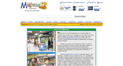 Desktop Screenshot of cibercafe.miemail.cl